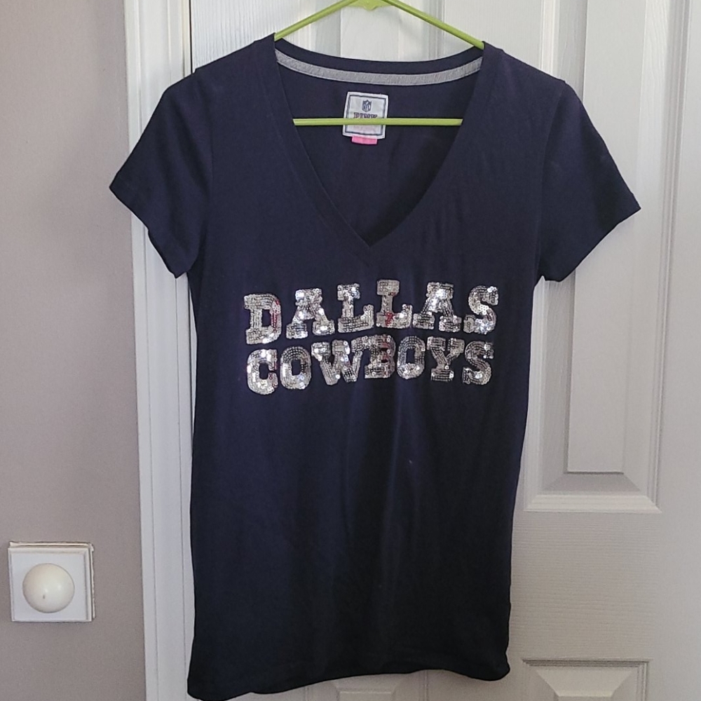 PINK Dallas Cowboys tshirt